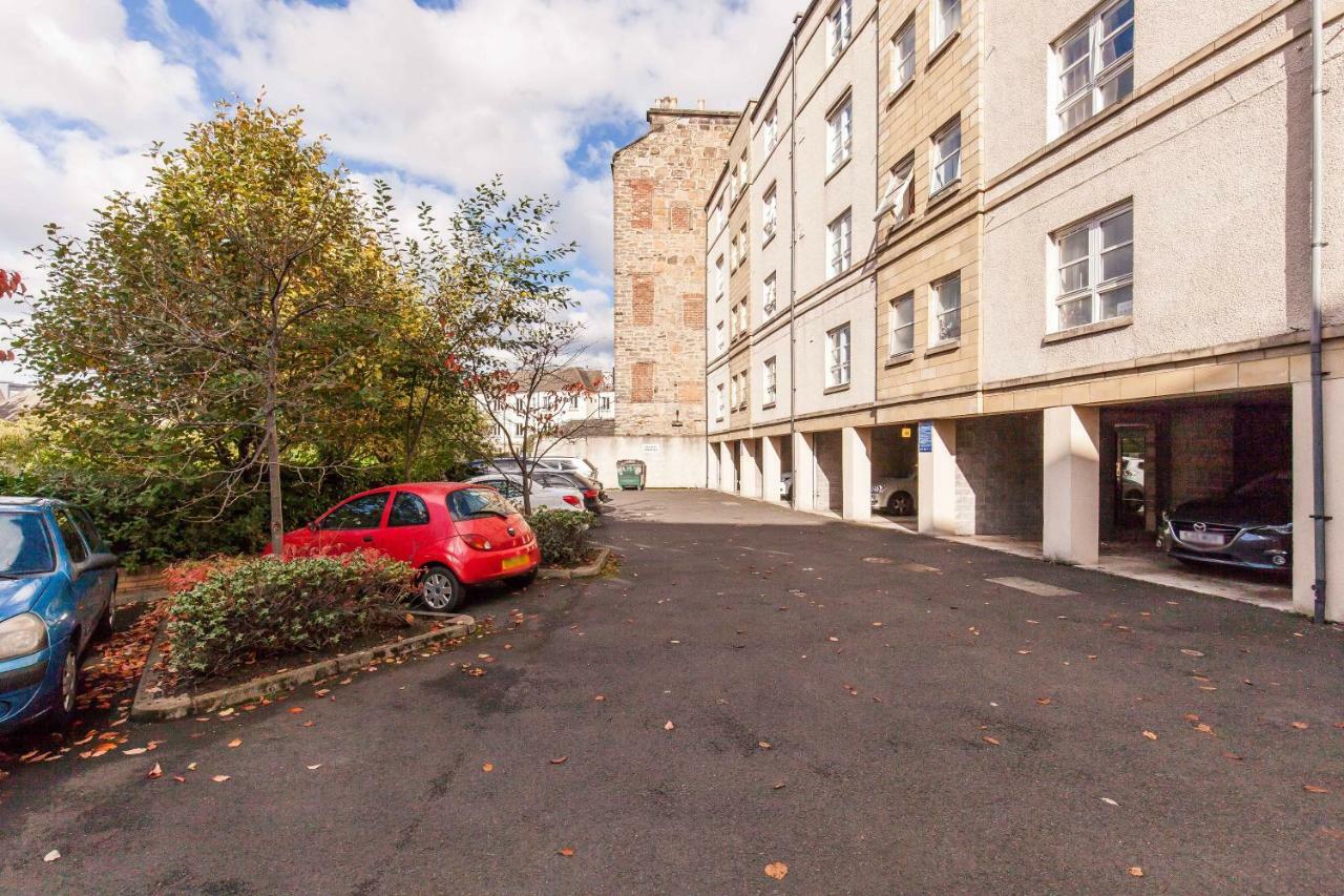 Luxury City Centre Apartment Edinburg Exteriör bild