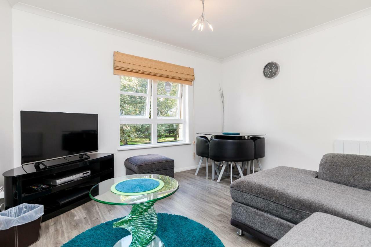 Luxury City Centre Apartment Edinburg Exteriör bild