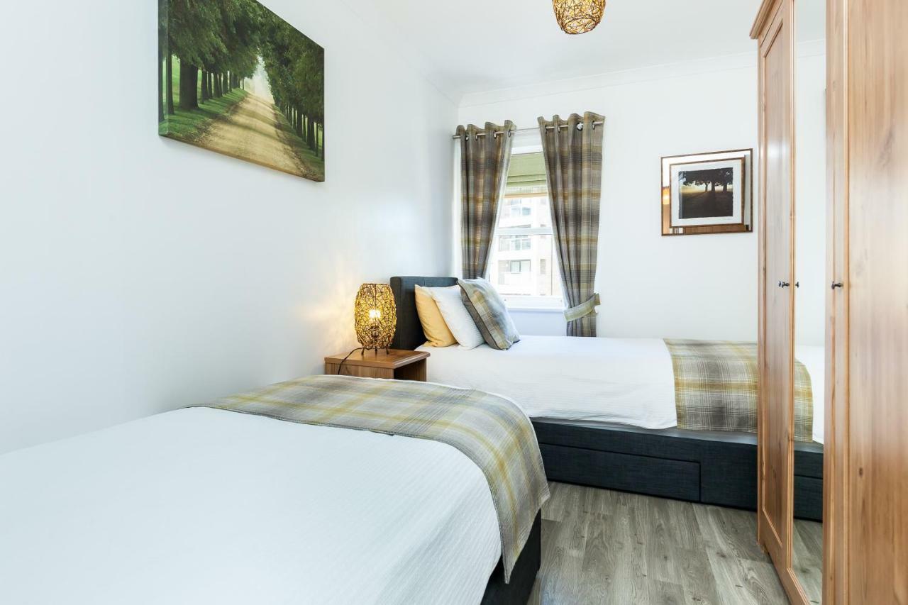 Luxury City Centre Apartment Edinburg Exteriör bild