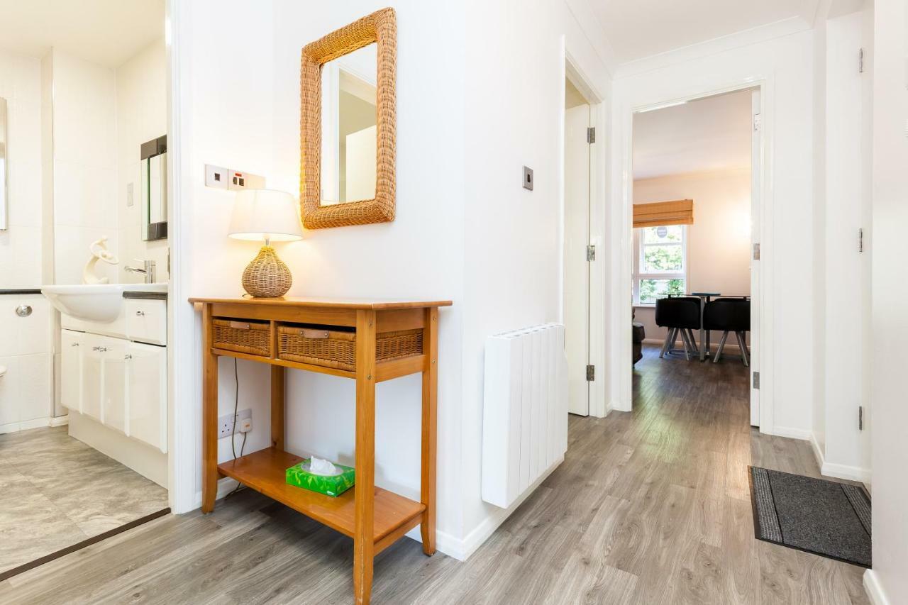 Luxury City Centre Apartment Edinburg Exteriör bild