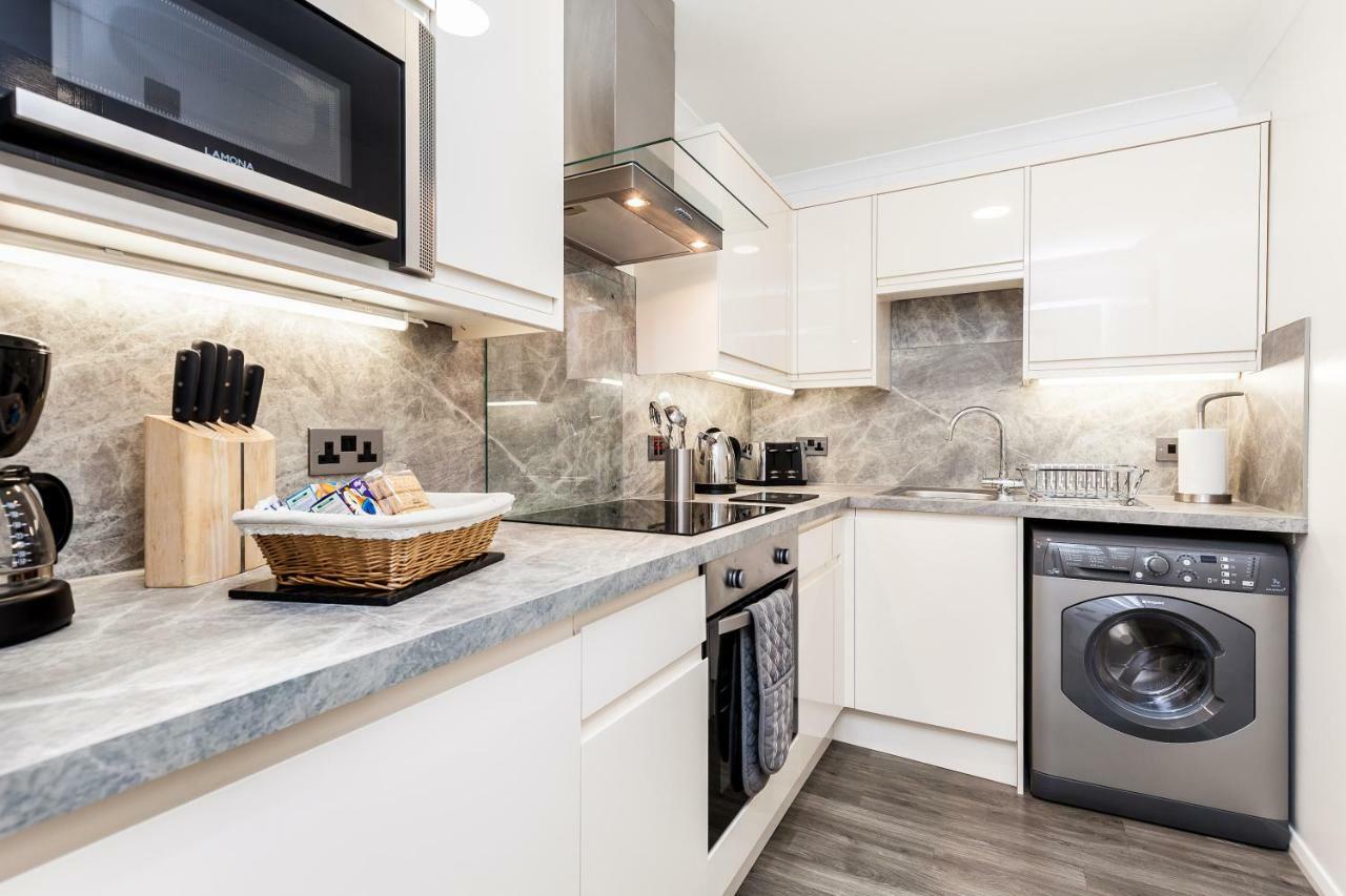 Luxury City Centre Apartment Edinburg Exteriör bild