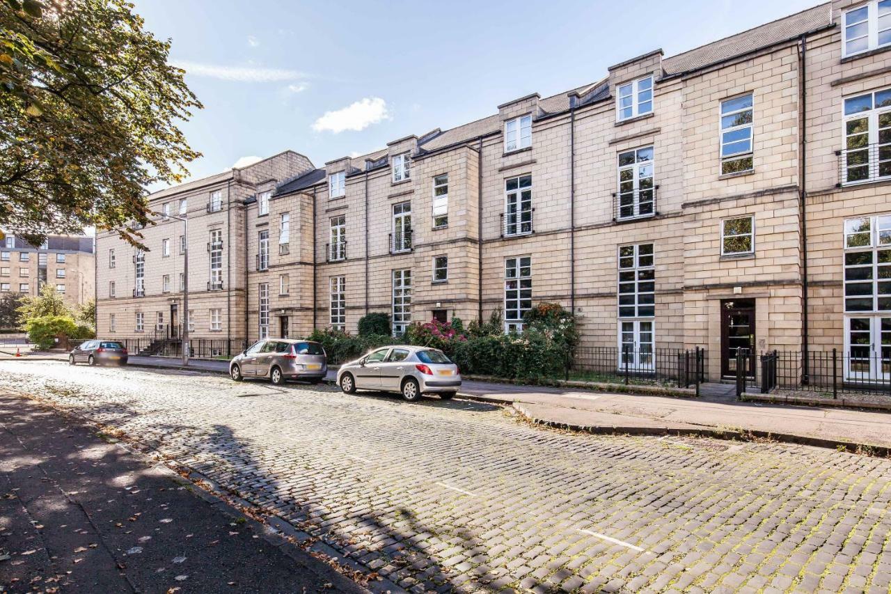 Luxury City Centre Apartment Edinburg Exteriör bild
