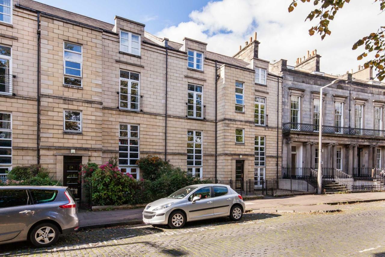 Luxury City Centre Apartment Edinburg Exteriör bild