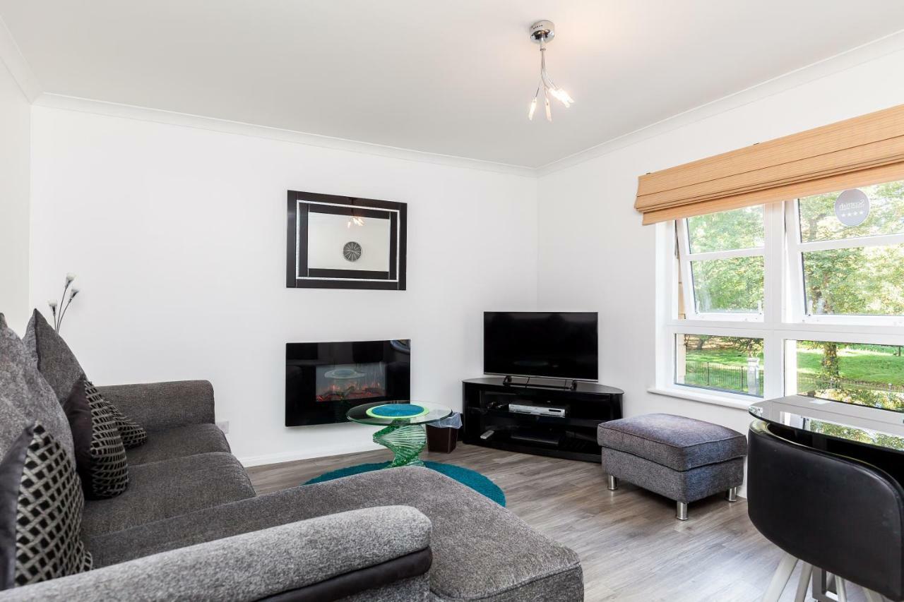 Luxury City Centre Apartment Edinburg Exteriör bild