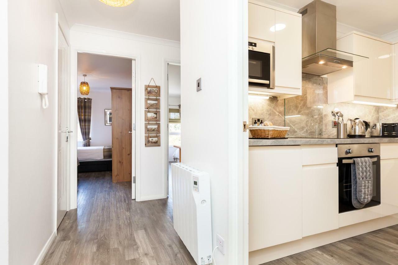 Luxury City Centre Apartment Edinburg Exteriör bild